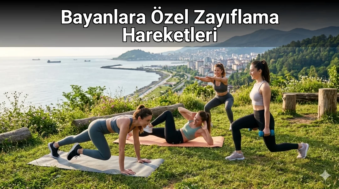 Bayanlara Özel Zayıflama Hareketleri